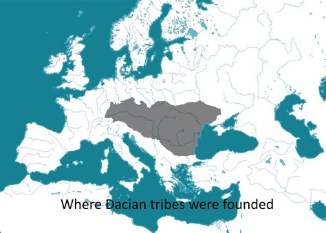 dacian tribes map